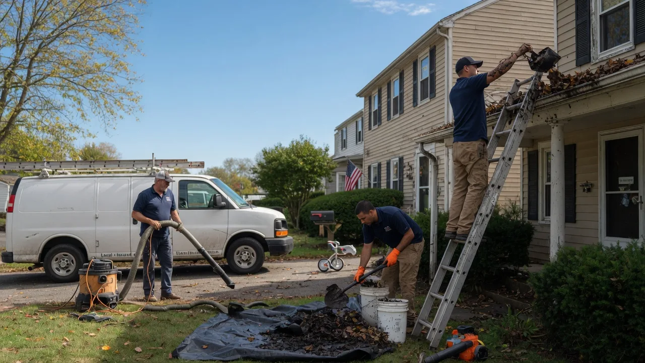 Gutter Installation in Morrice, MI near me