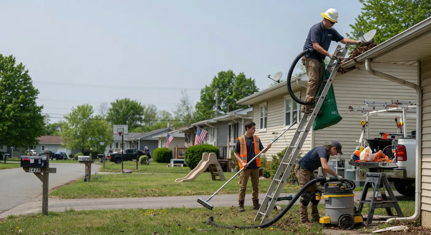 Gutter Installation in Morrice, MI near me